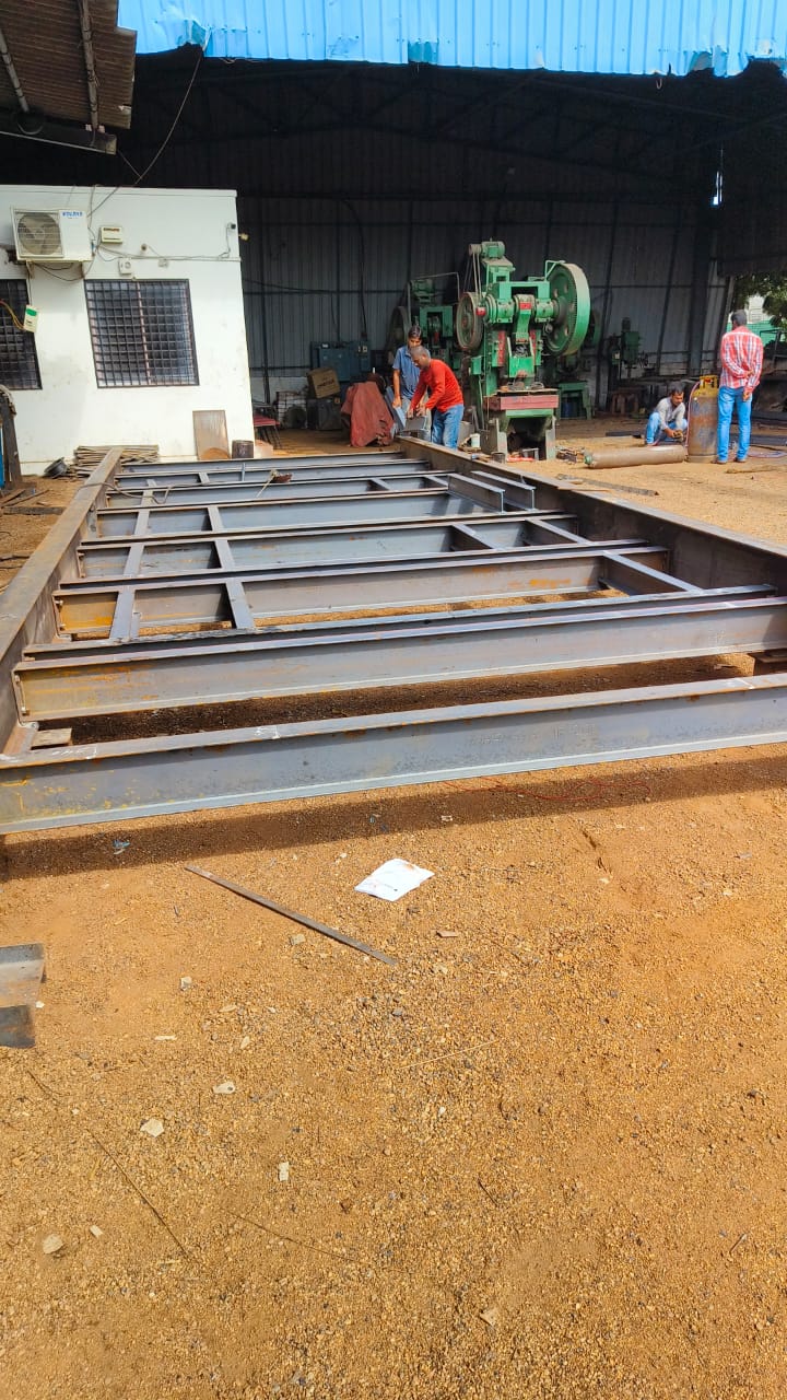 Mobile weighbridge